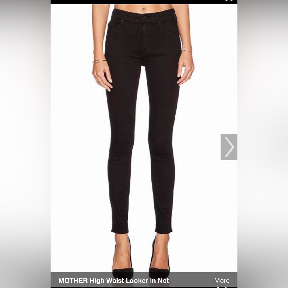 MOTHER High Waisted Looker